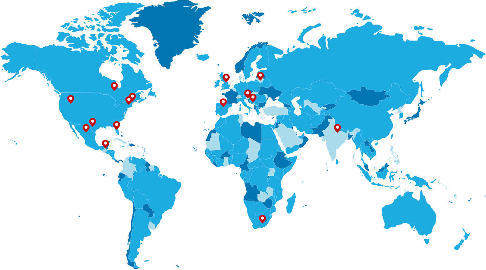 Global Locations